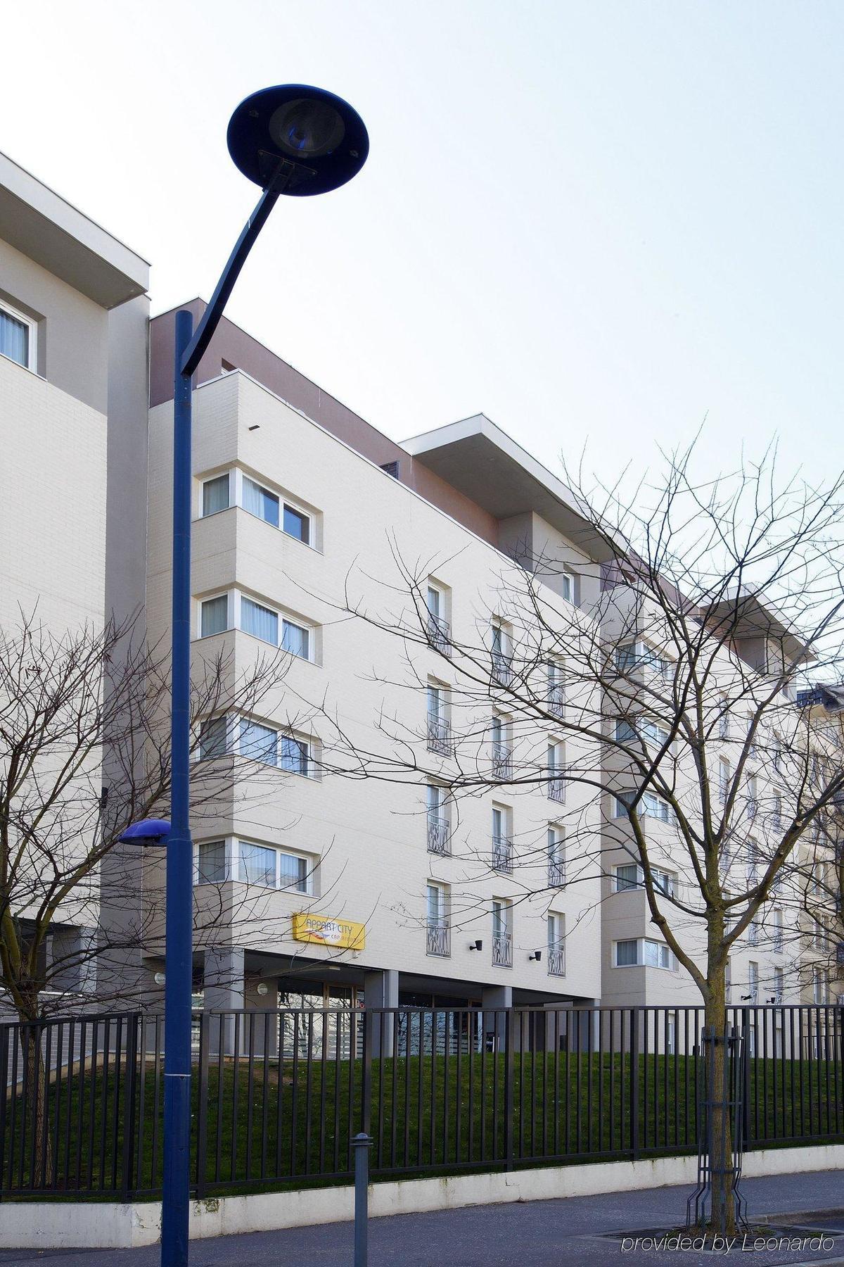 Appart'City Pontoise Cergy-Le-Haut Esterno foto