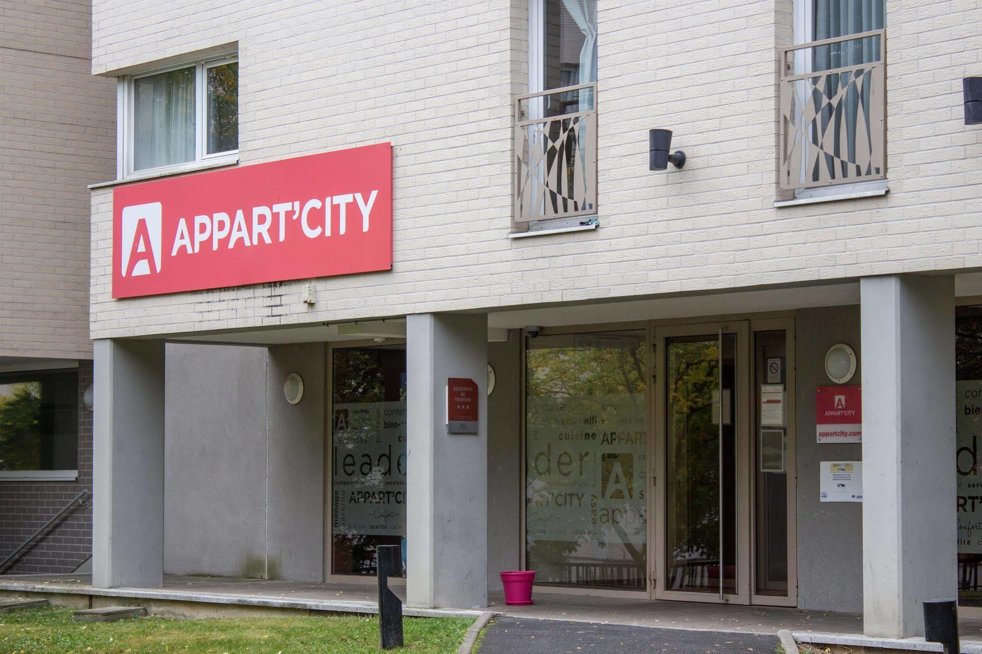 Appart'City Pontoise Cergy-Le-Haut Esterno foto